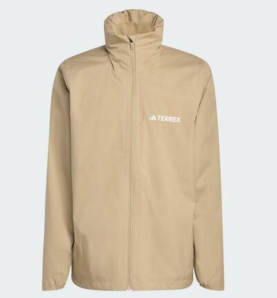 Veste imperméable - randonnée - multi essentials 2l - taupe