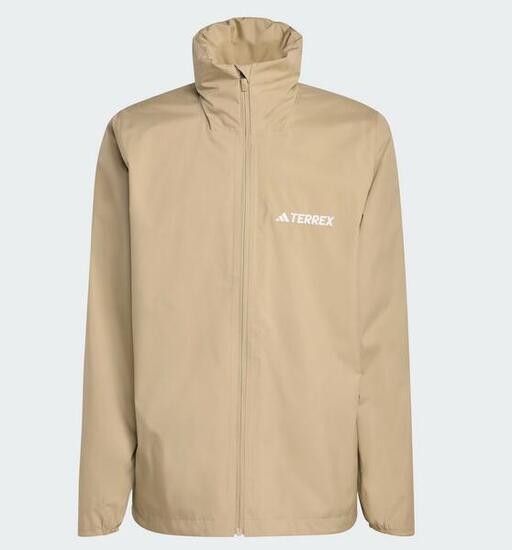 Veste imperméable - randonnée - multi essentials 2l - taupe