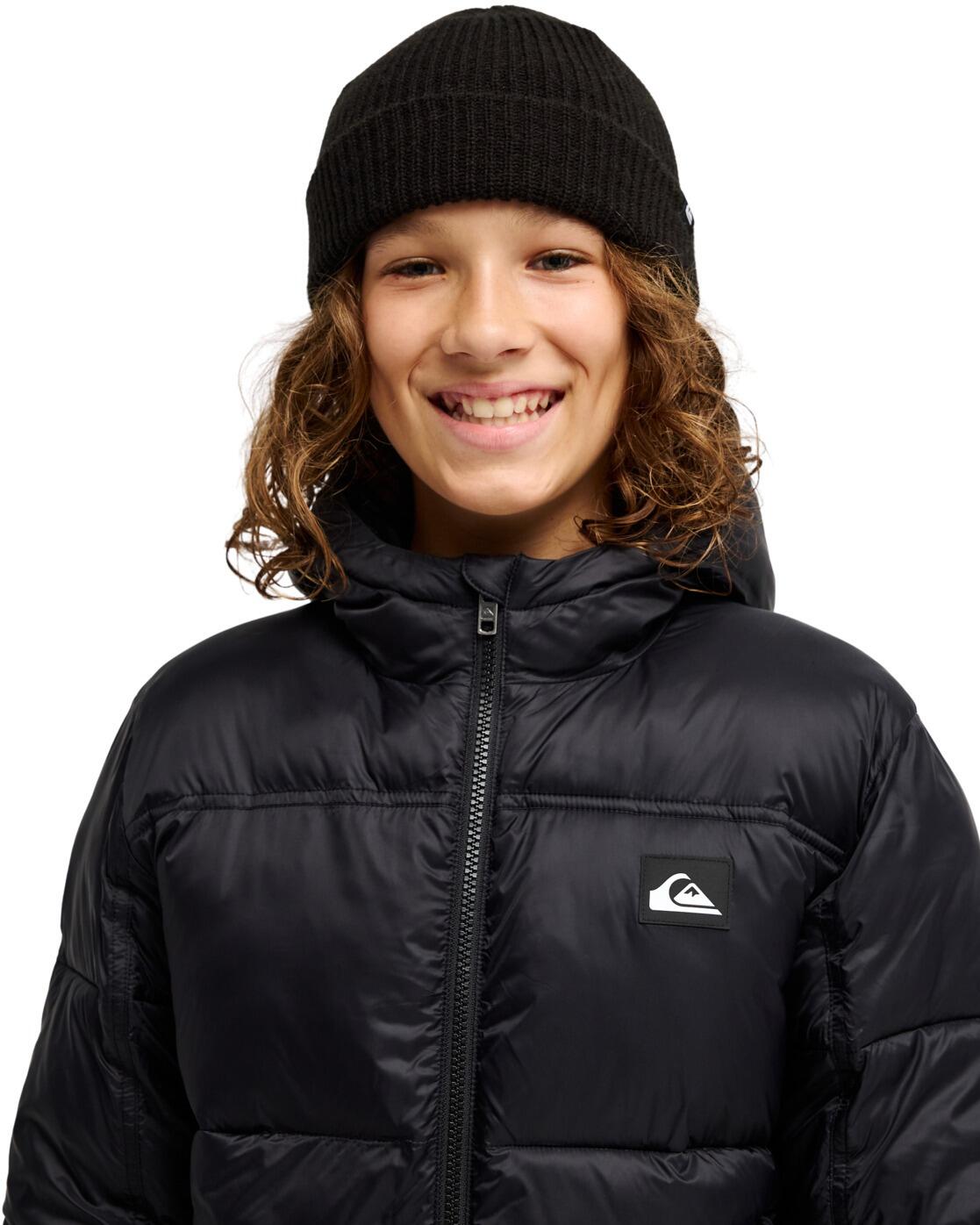 Chaqueta acolchada COLD DAYS Negro Niño 4/4