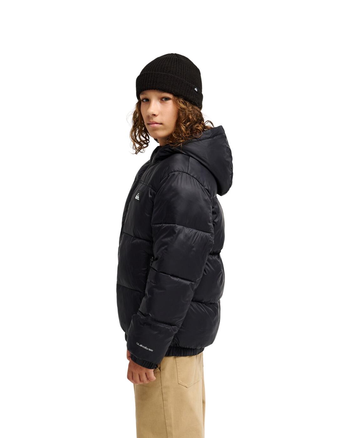 Chaqueta acolchada COLD DAYS Negro Niño 3/4