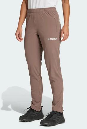 Pantalon, randonnée, femme, stretch, multi essentials, marron