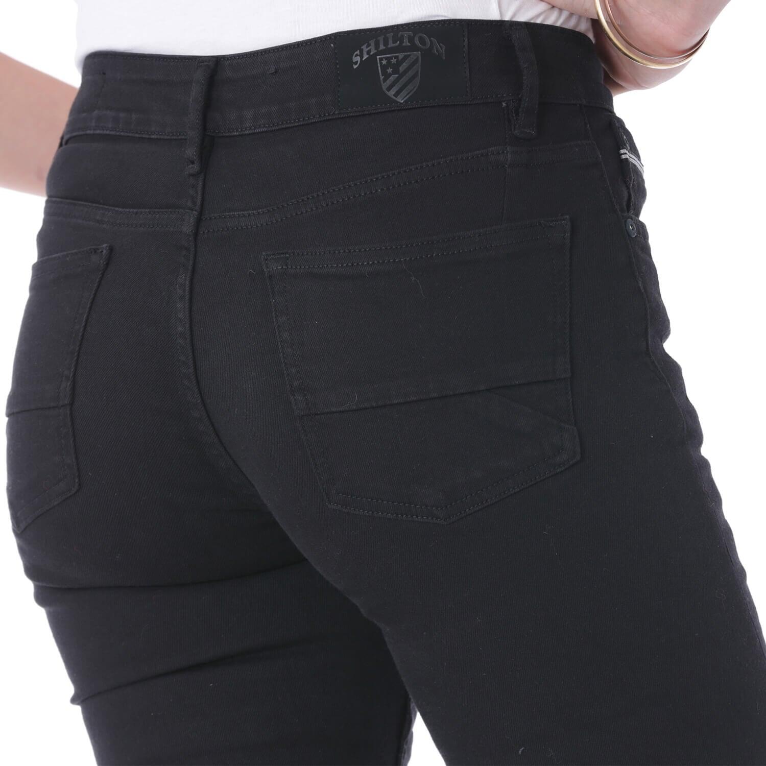 Jean coupe slim Black femme 4/4