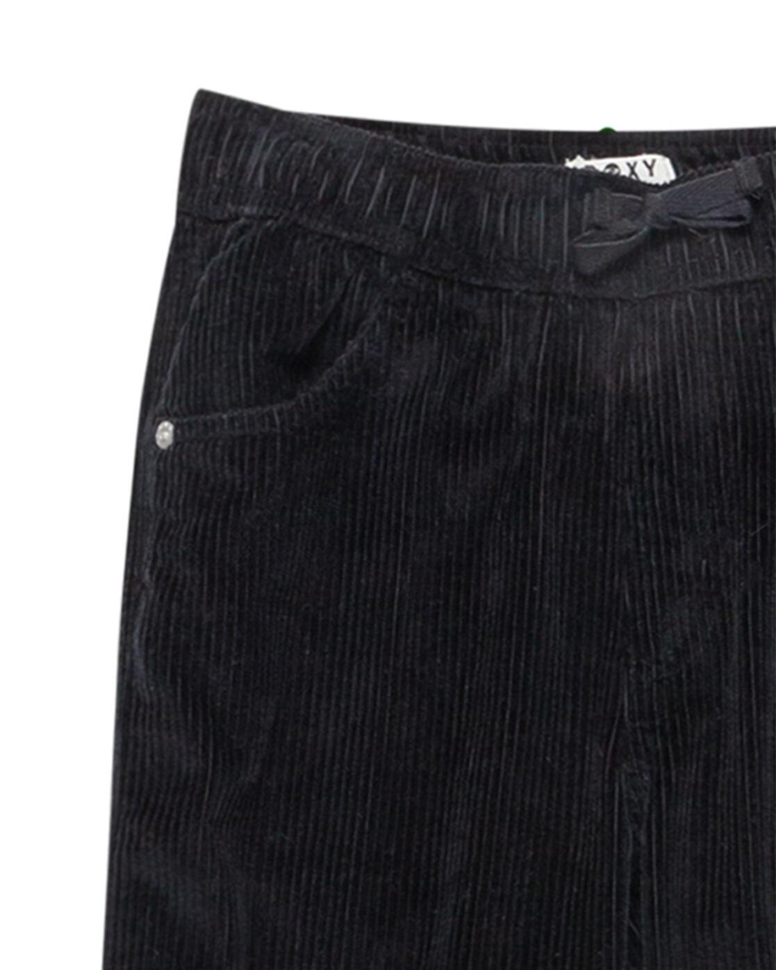 Pantalon en velours THOUSAND STARS Noir Fille 3/3