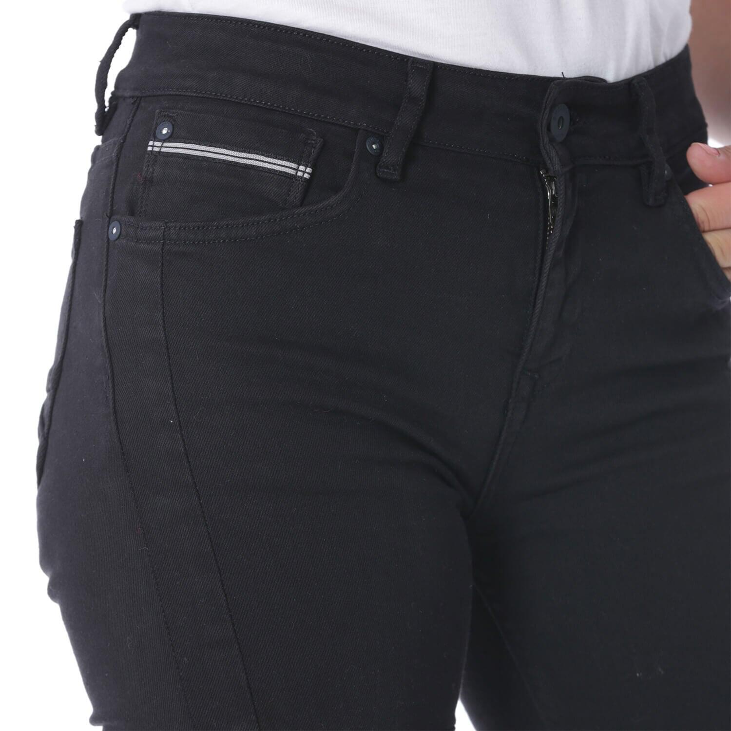 Jean coupe slim Black femme 3/4