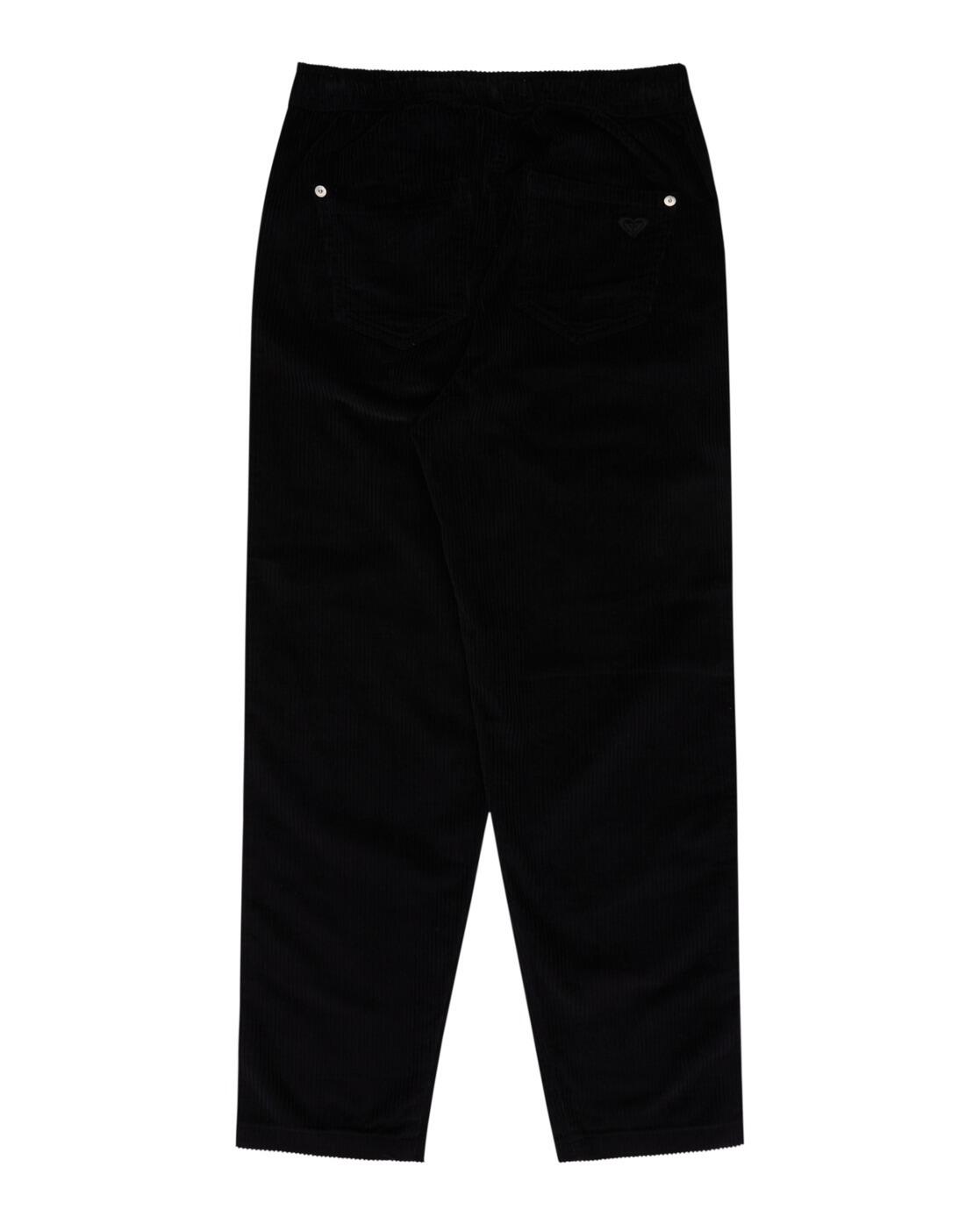 Pantalon en velours THOUSAND STARS Noir Fille 2/3