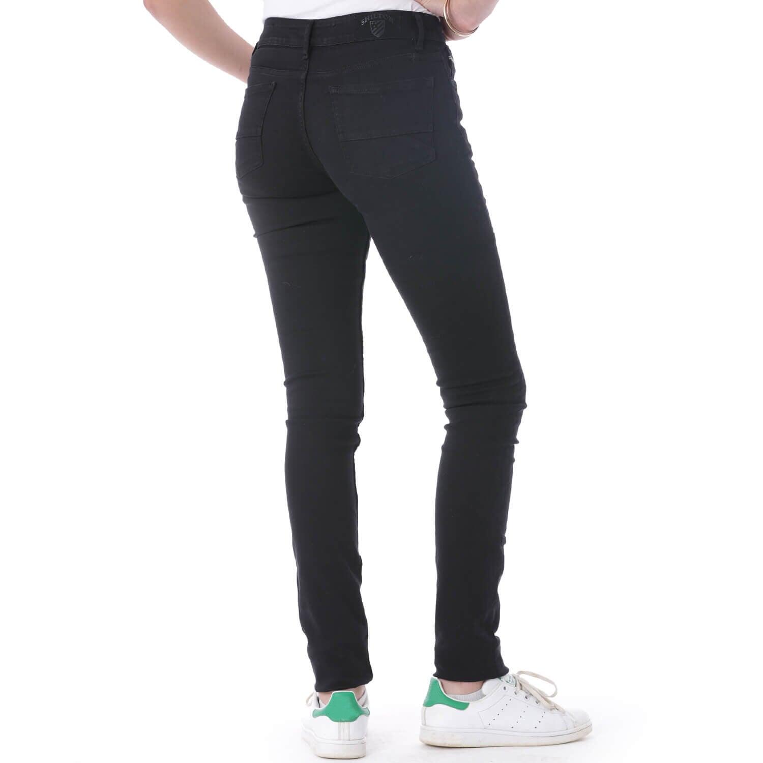 Jean coupe slim Black femme 2/4