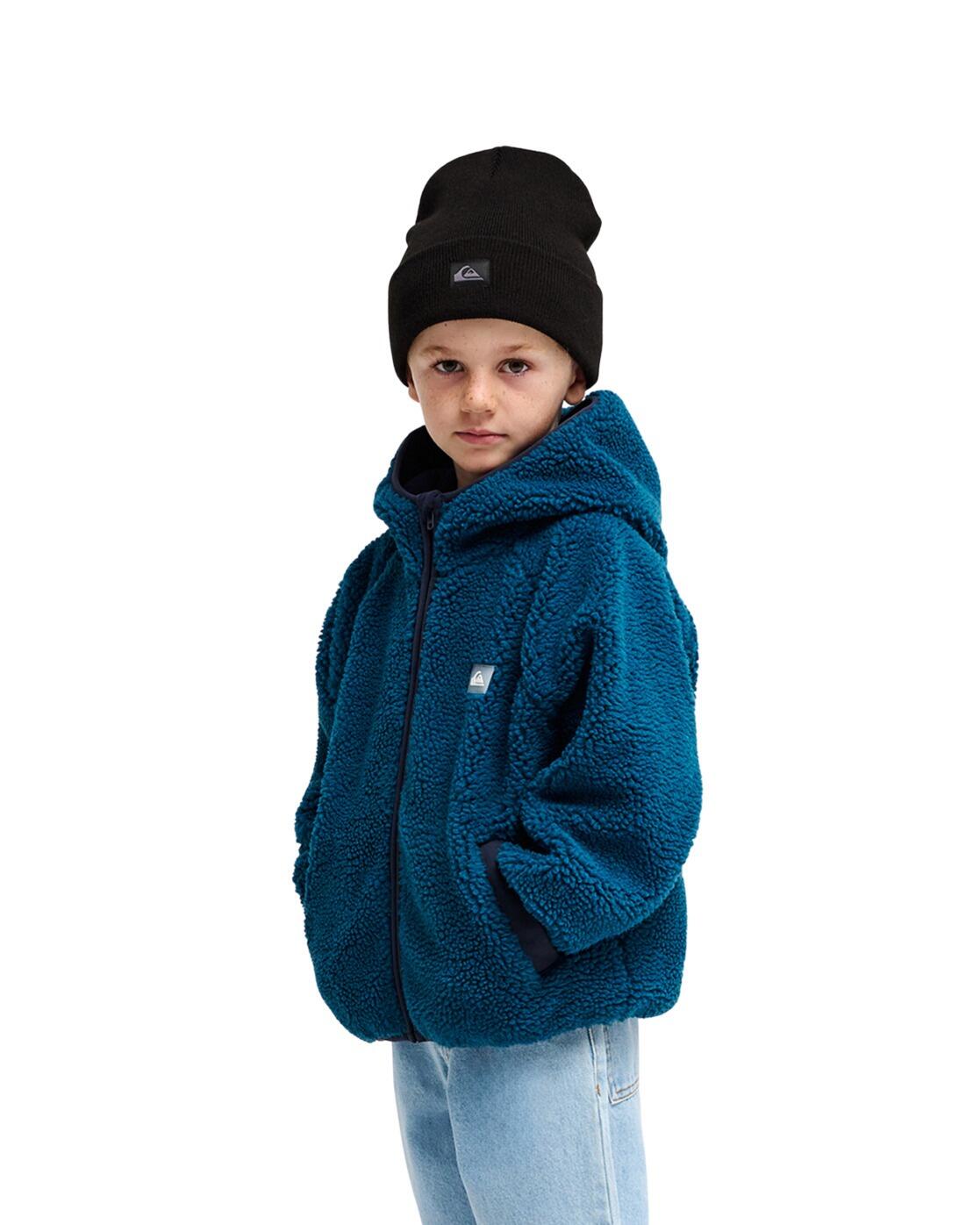 Fleece met rits en capuchon SLALOM POLAR Blau Jongens 2-7 4/4