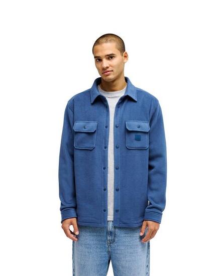 Fleecehemd VENTURE Rot Herren