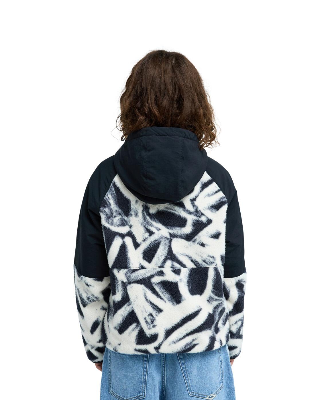 Hoodie mit durchgehendem Reißverschluss HAWKWINGS Weiss Junge 2/4