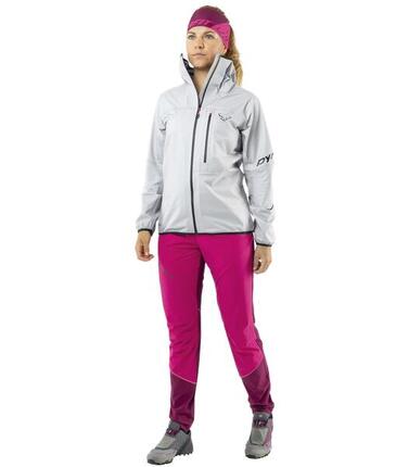 Veste - montagne - femme - imperméable - traverse gtx - bengal pink