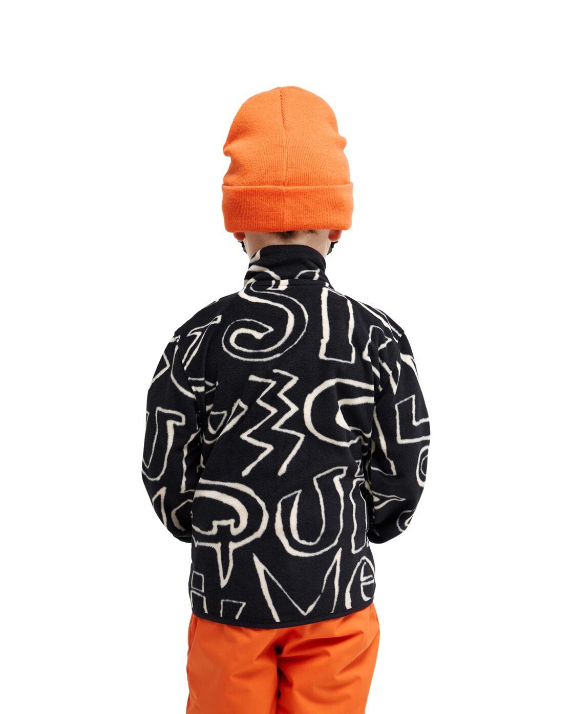 Full Zip Polar Fleece NO DESTINATION Schwarz Jongens 2-7 2/4
