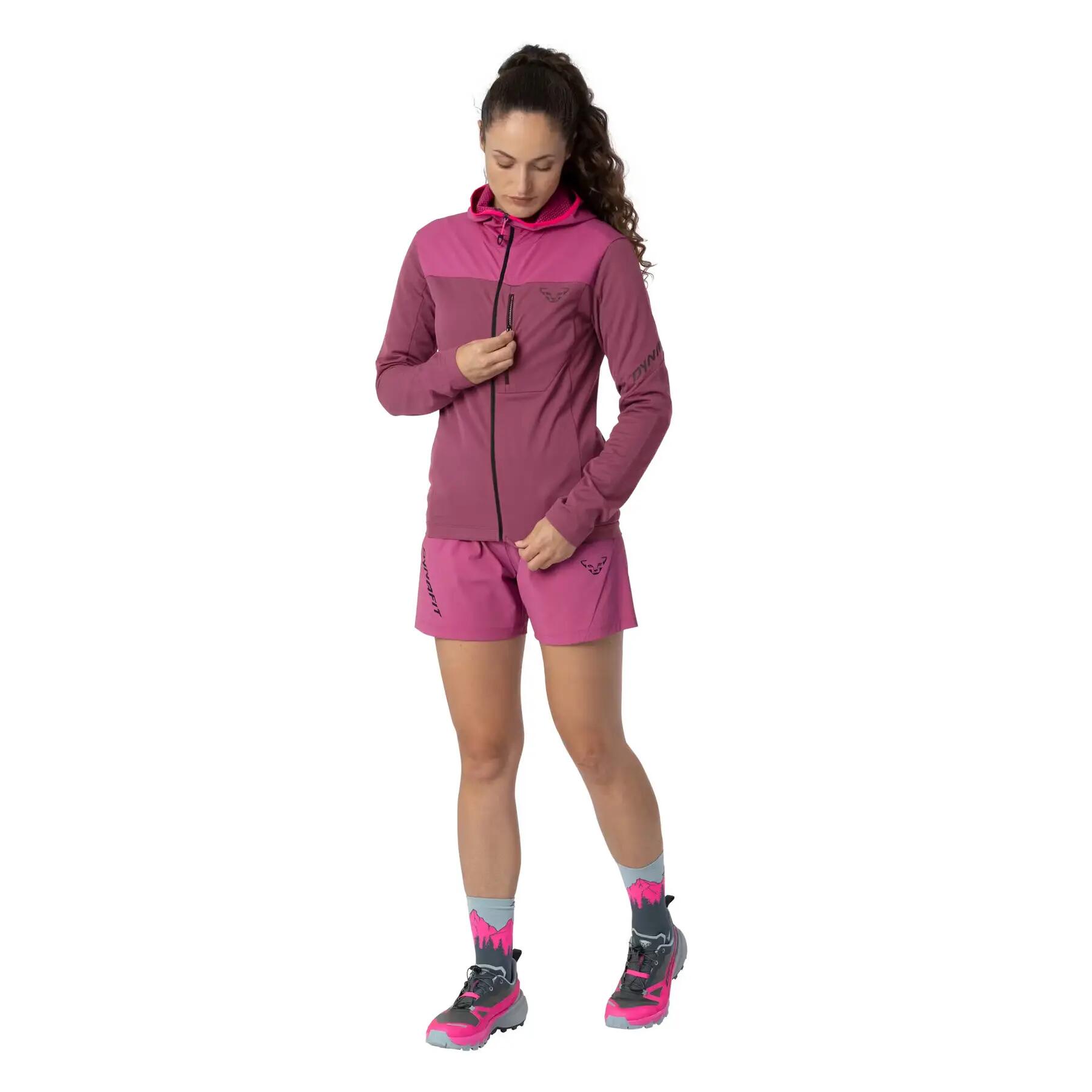 Veste à capuche femme Dynafit Traverse 3/3
