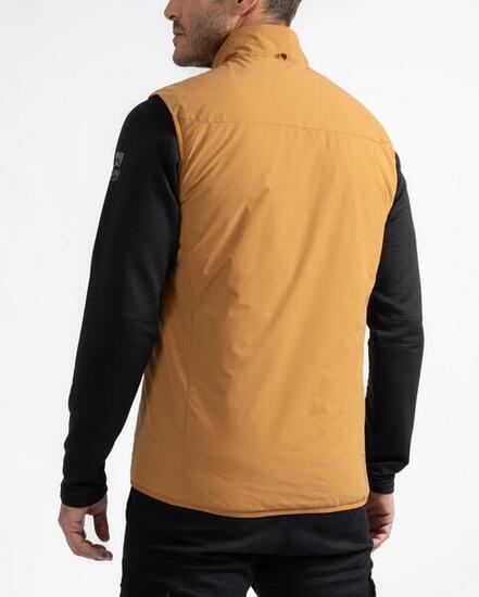 Doudoune sans manches - homme - isolante - glacier - camel