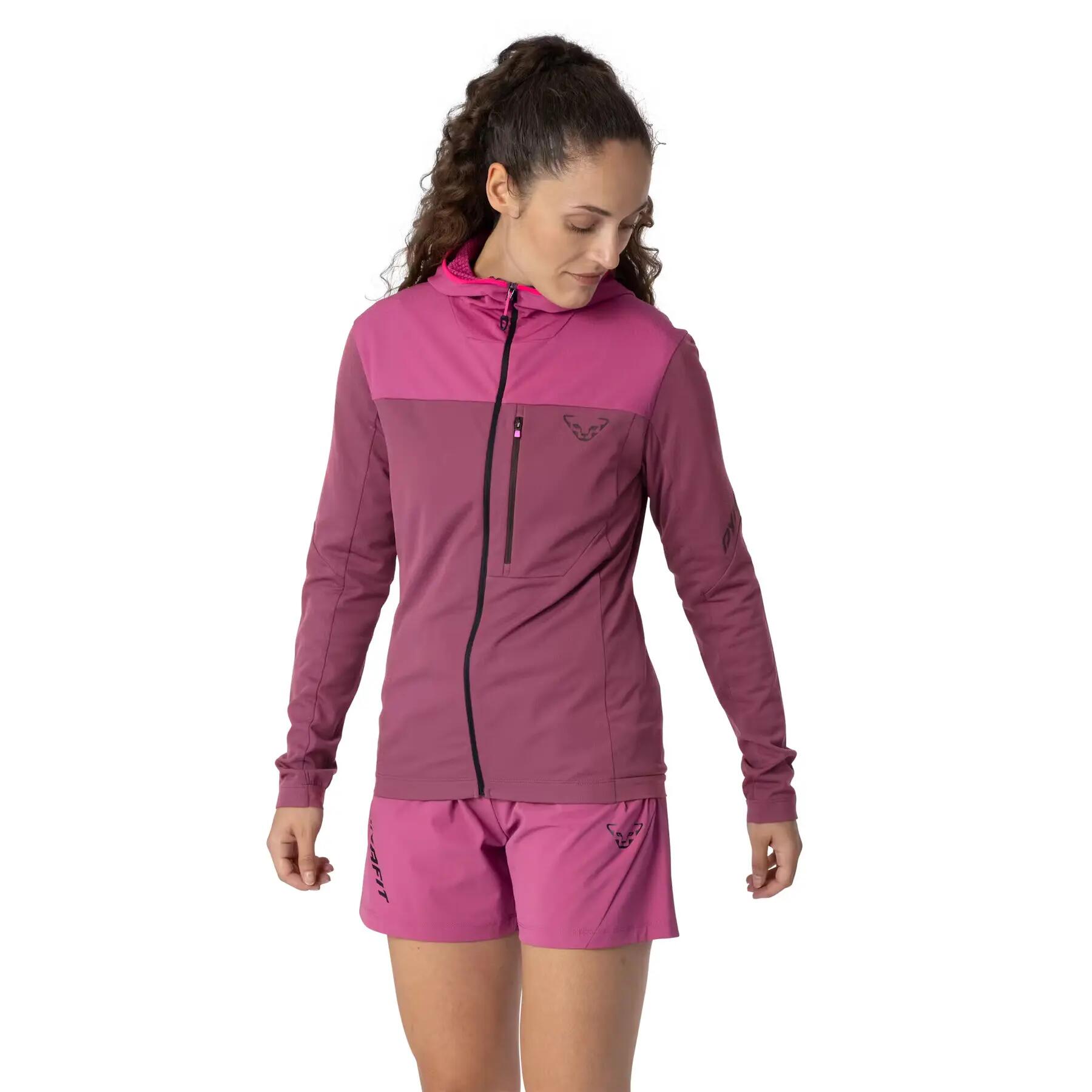 Veste à capuche femme Dynafit Traverse 2/3