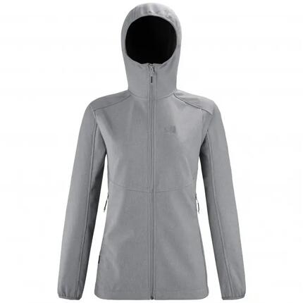 Veste randonnée femme isolante - shuksan hi hd gris