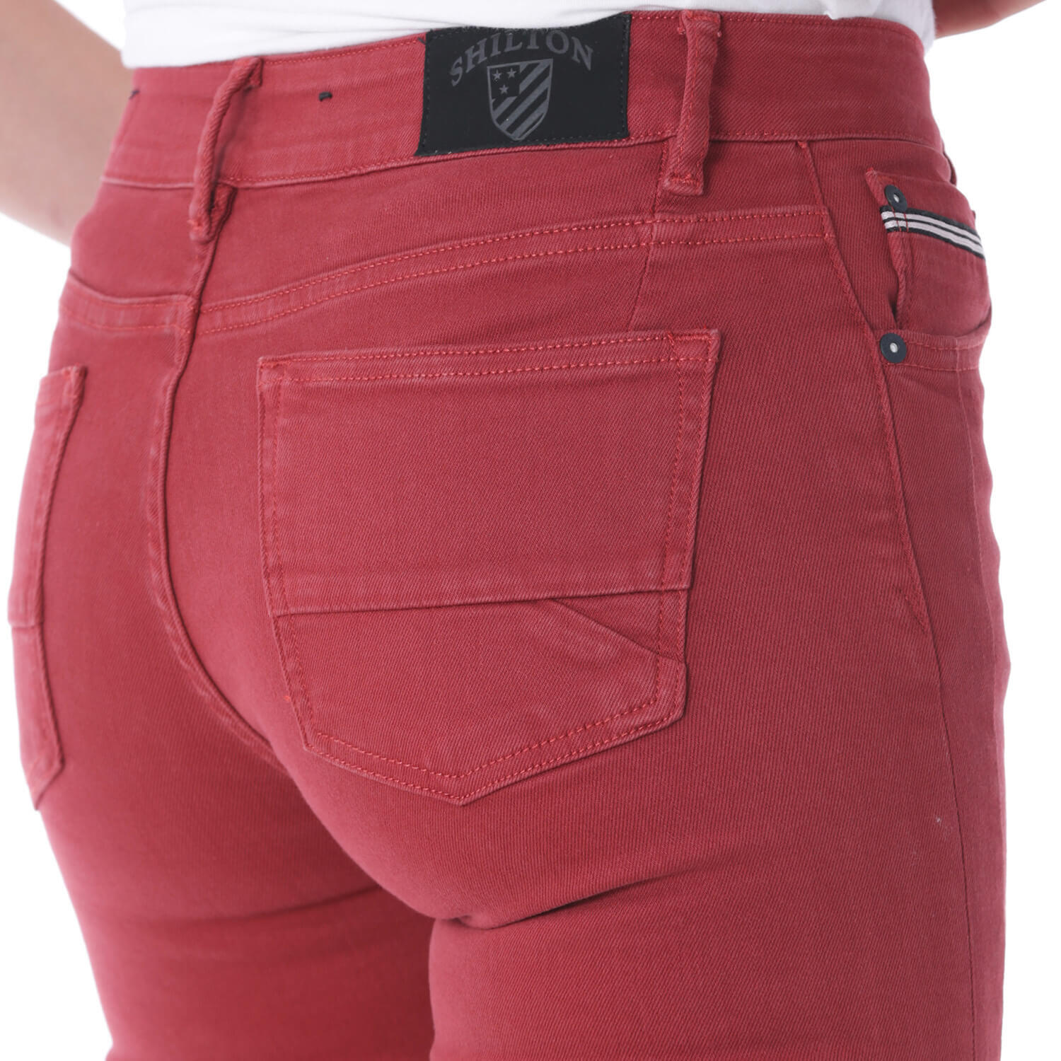 Jean coupe slim ICON femme 4/4