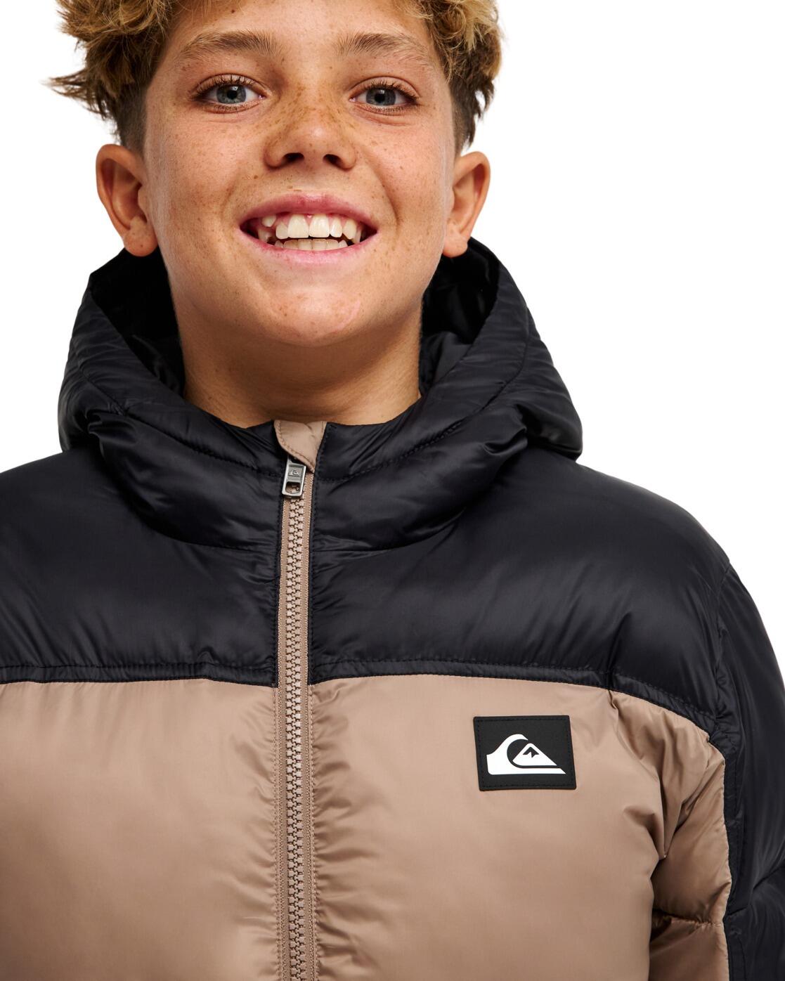 Donsjack COLD DAYS Braun Jongens 8-16 4/4
