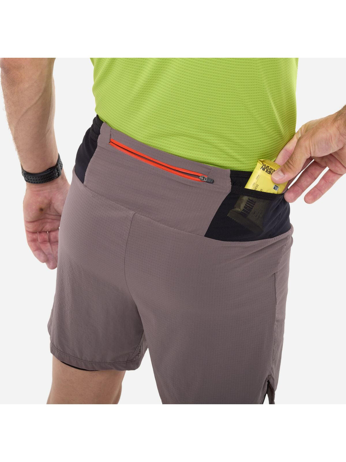 Spodenki do biegania męskie Millet Intense 2in1 Short M Active Fit 6/7
