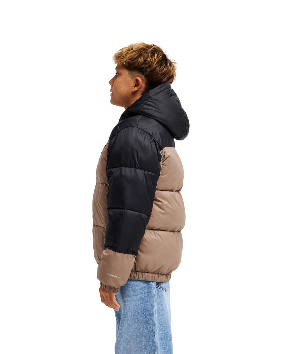 Donsjack COLD DAYS Braun Jongens 8-16 3/4