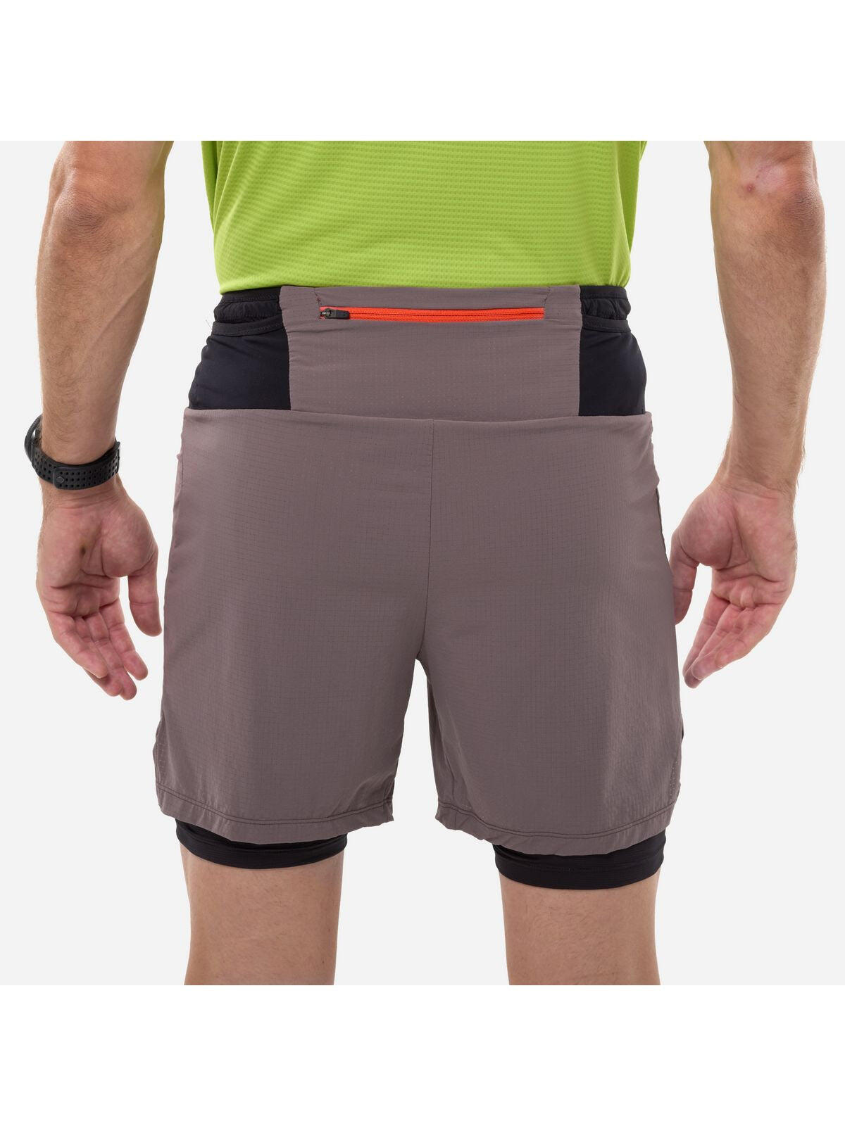 Spodenki do biegania męskie Millet Intense 2in1 Short M Active Fit 5/7