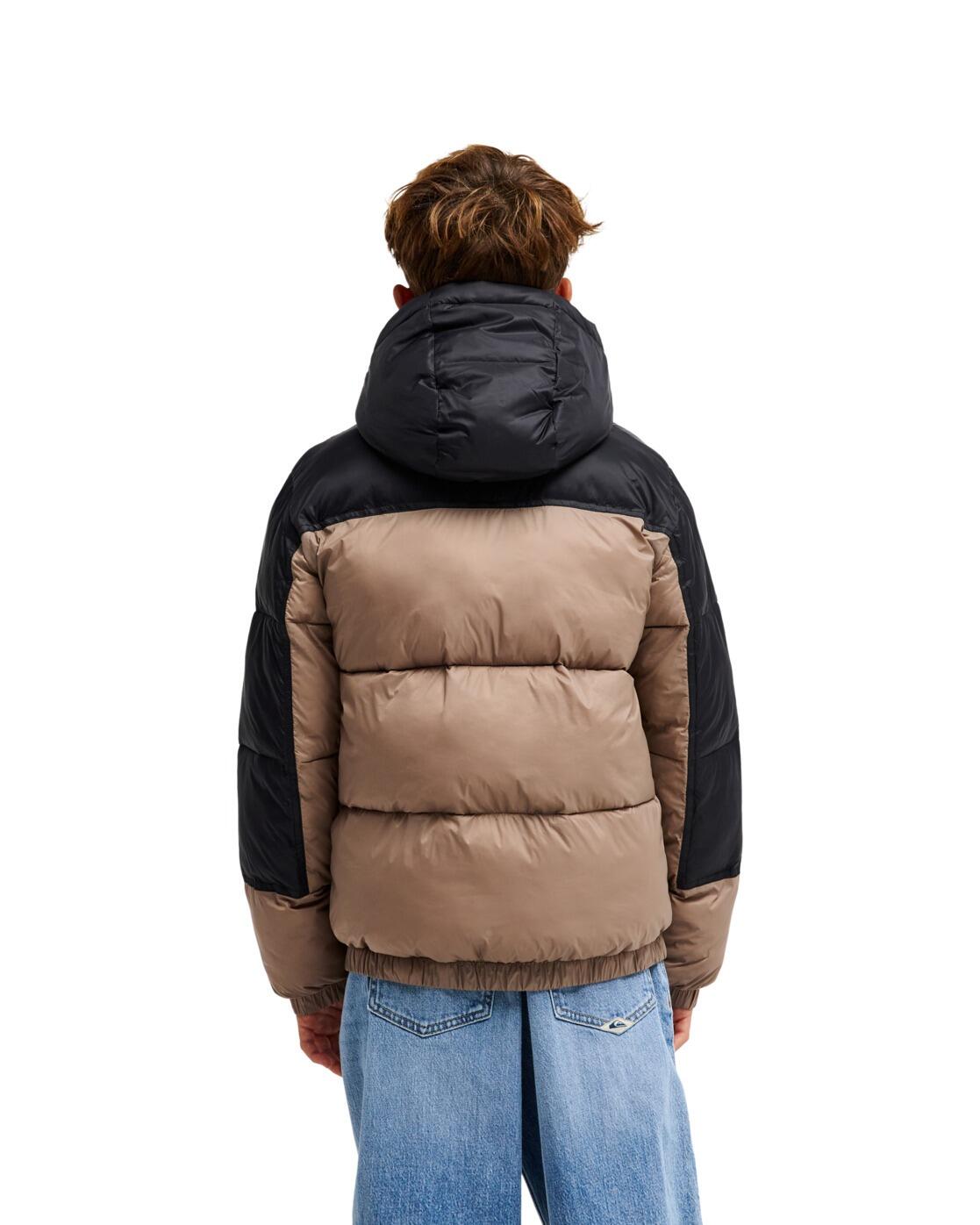 Donsjack COLD DAYS Braun Jongens 8-16 2/4