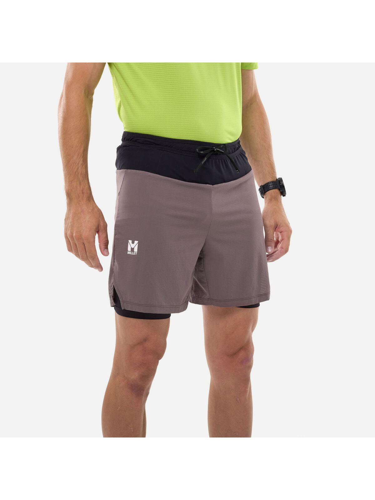 Spodenki do biegania męskie Millet Intense 2in1 Short M Active Fit 3/7