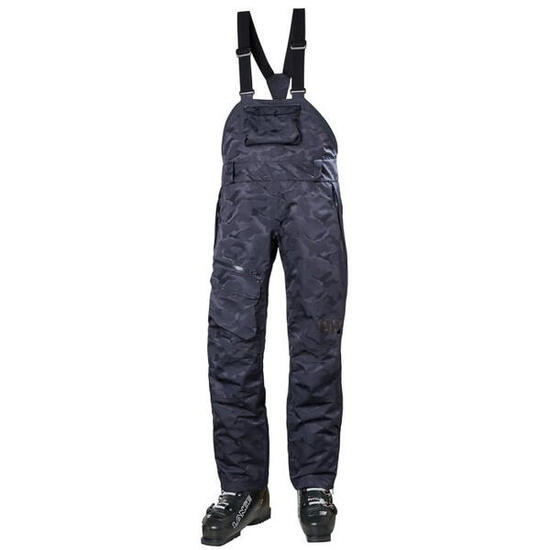Pantalon de ski - femme - imperméable, recco - powderqueen - bleu
