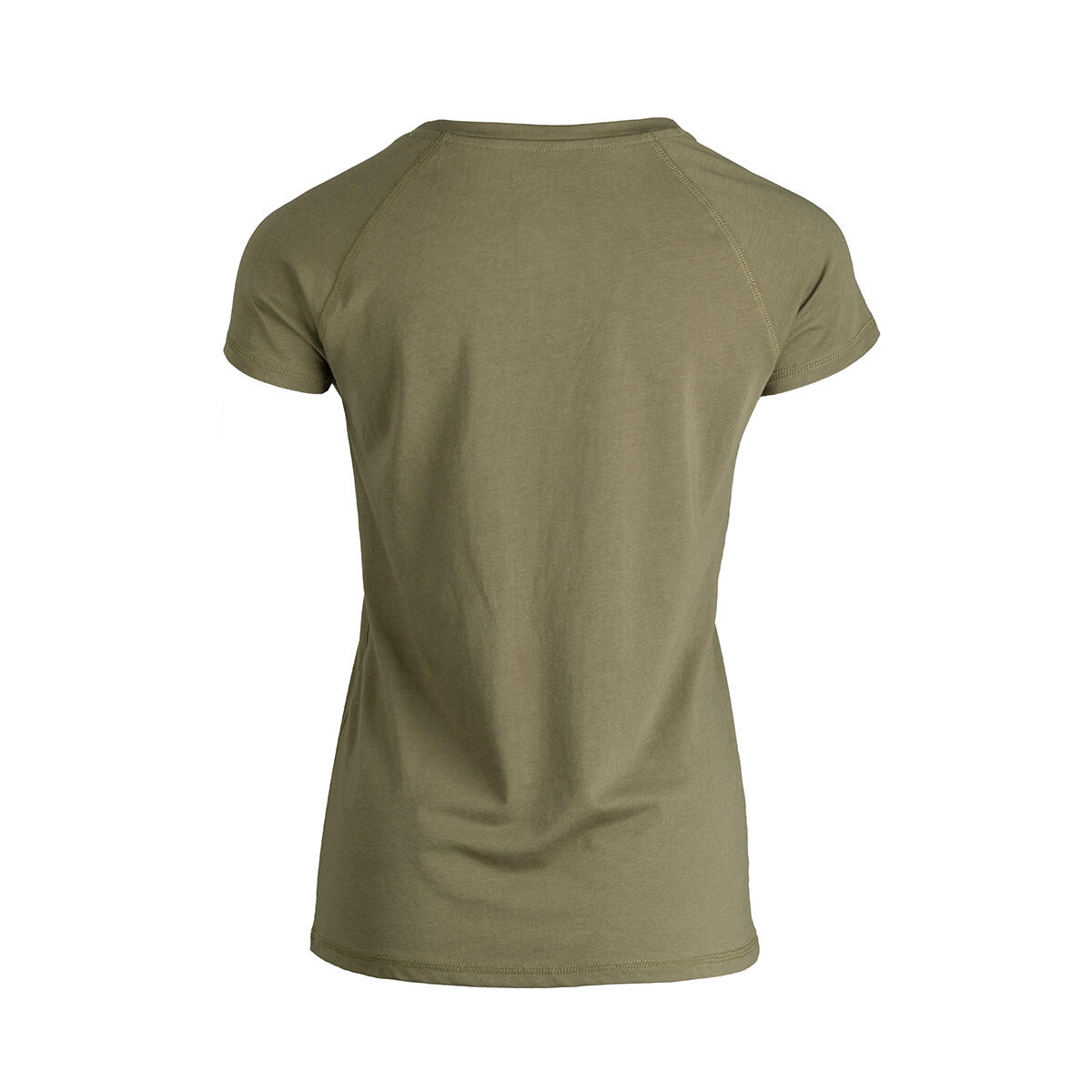 T-shirt myśliwski damski Tagart FNT Olive z bawełny 5/5