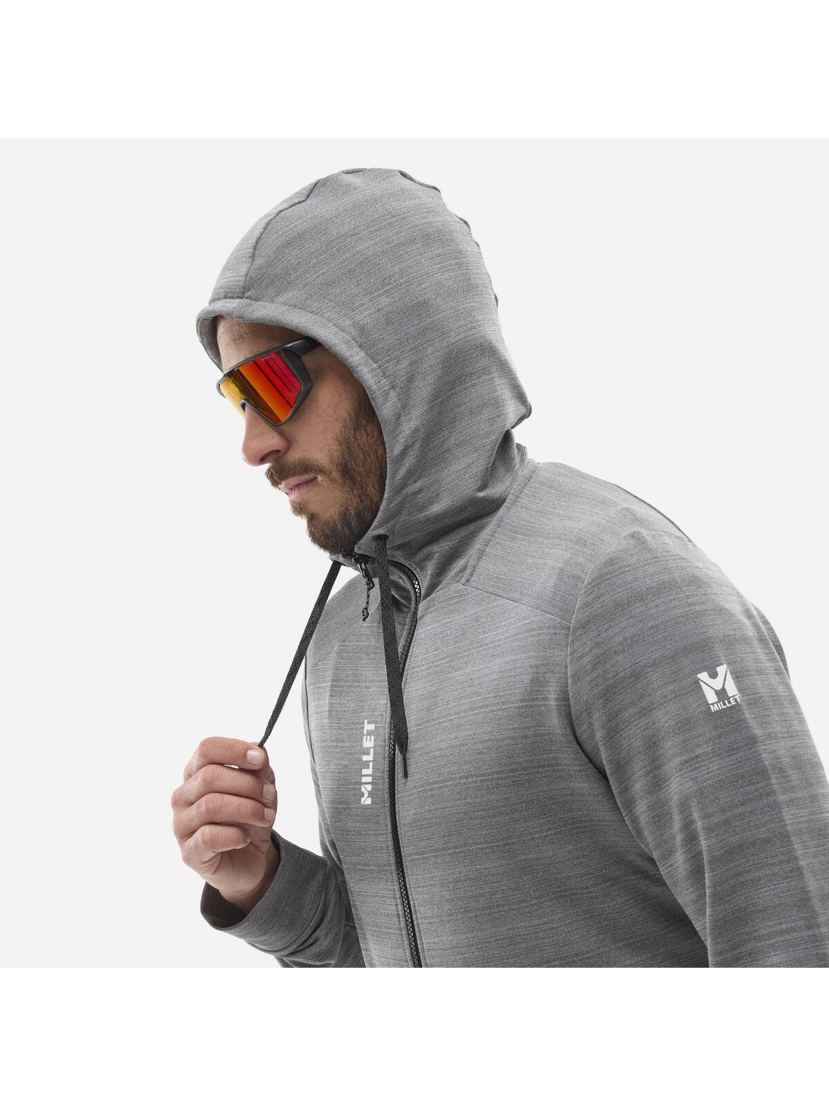 Bluza turystyczna męska MILLET Cimaï Light Hoodie M 5/5