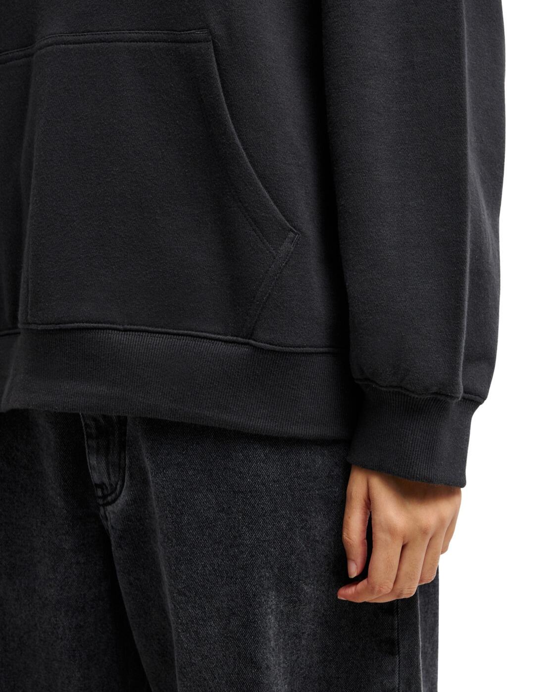 Hoodie STANDARD Schwarz Dames 3/4
