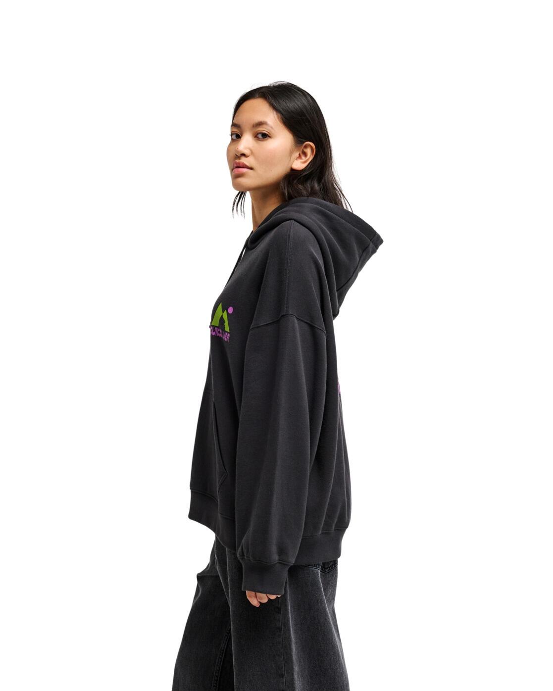 Hoodie STANDARD Schwarz Dames 2/4