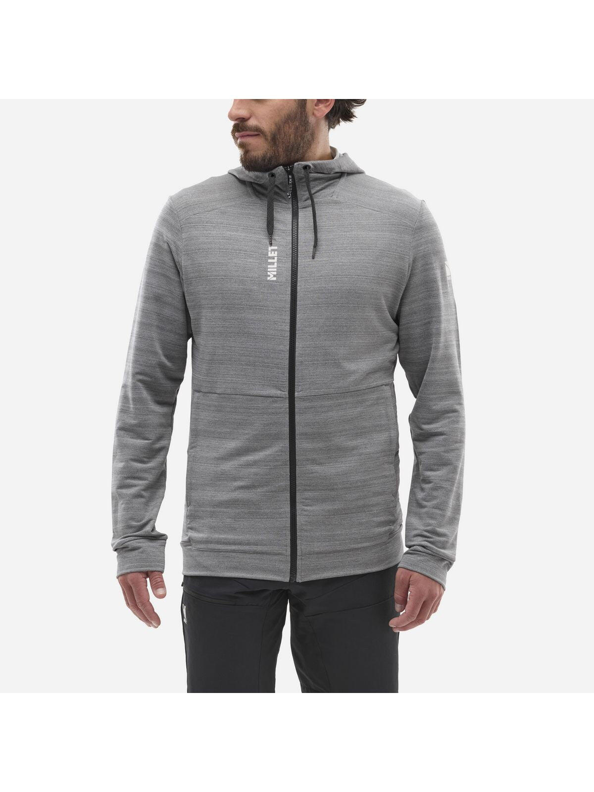 Bluza turystyczna męska MILLET Cimaï Light Hoodie M 3/5