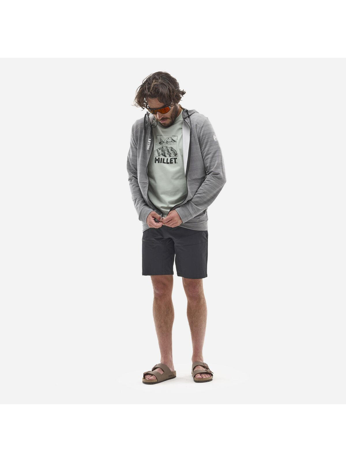 Bluza turystyczna męska MILLET Cimaï Light Hoodie M 2/5