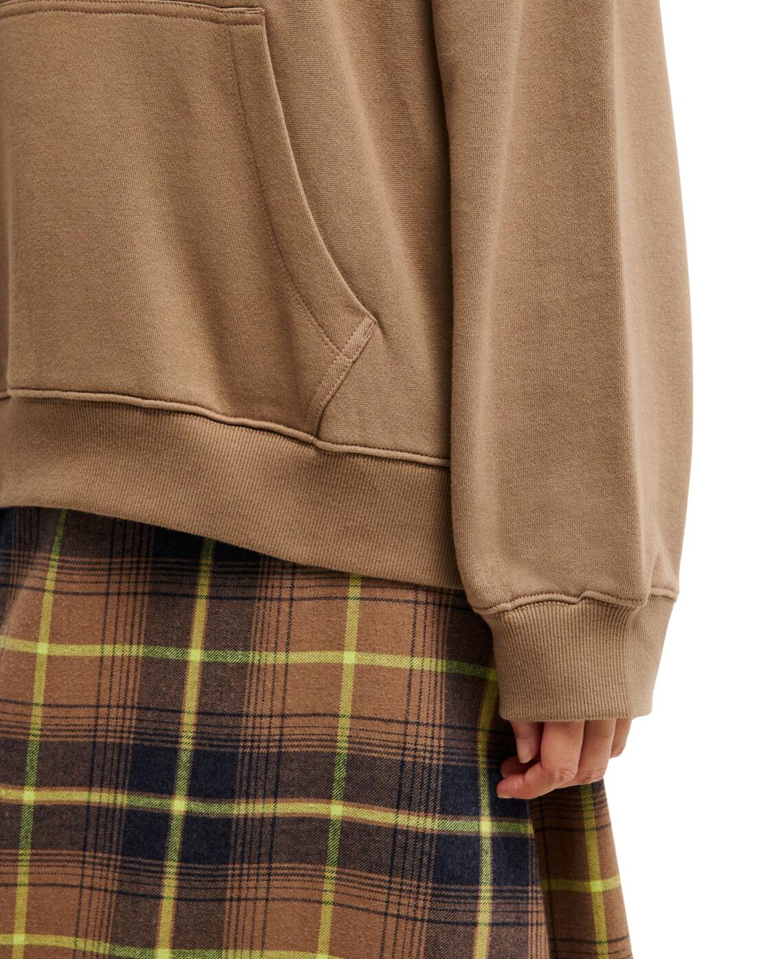 Hoodie STANDARD Braun Dames 4/4