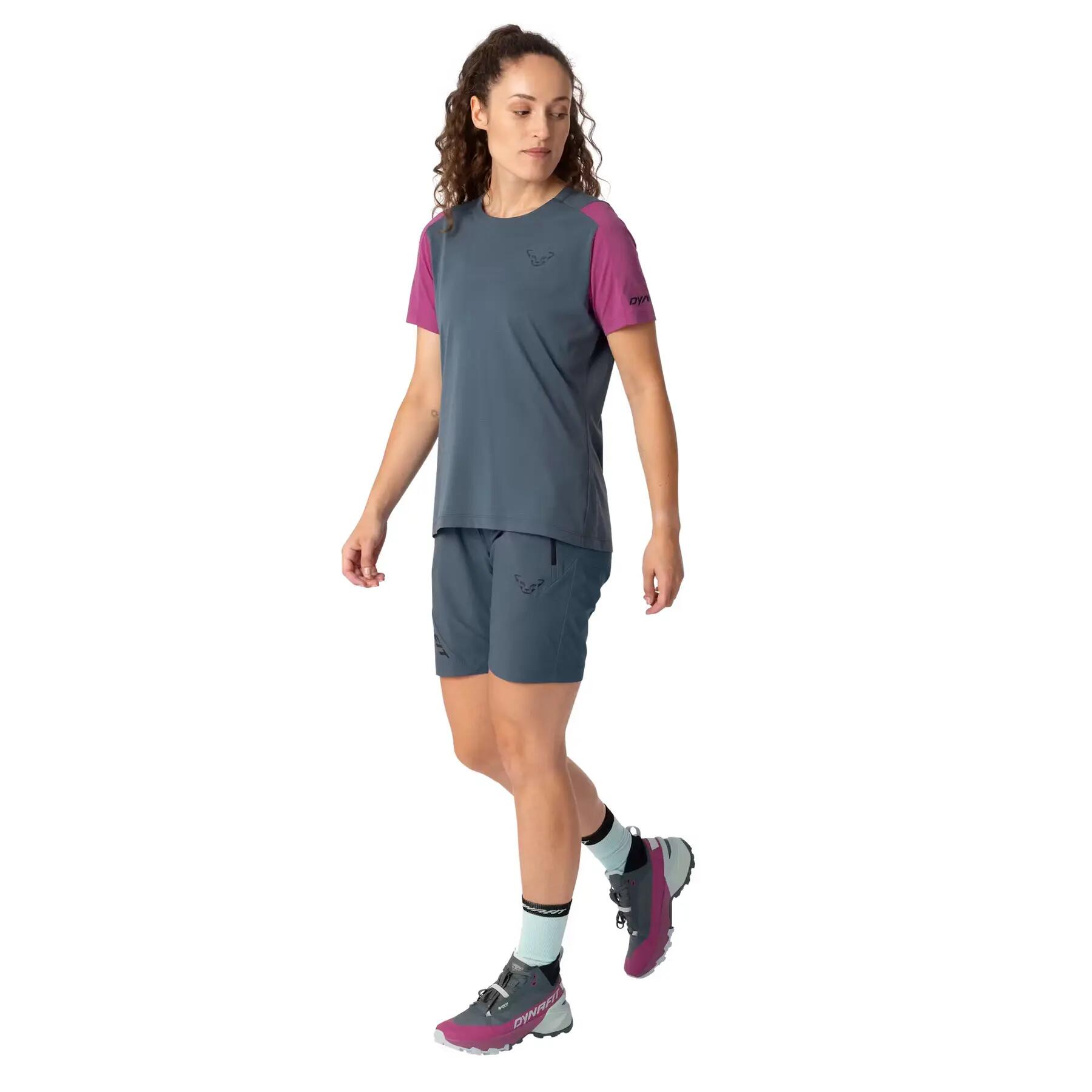 Camisola técnica para mulher Dynafit Transalper 3/4