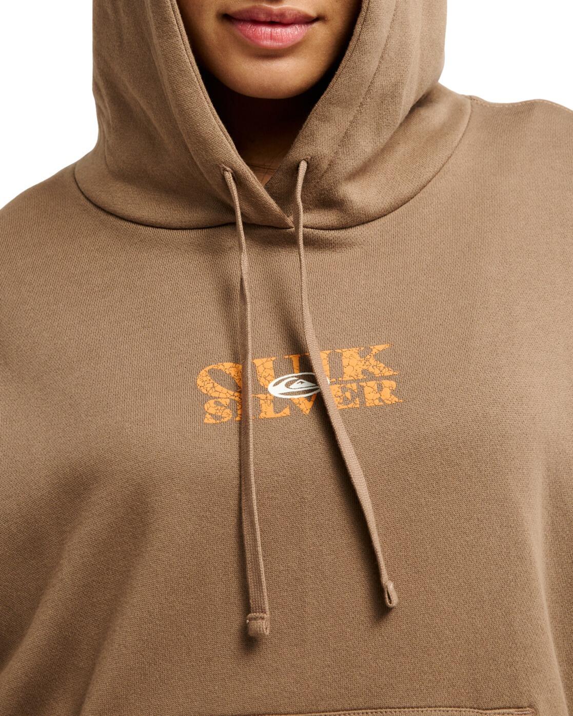 Hoodie STANDARD Braun Dames 3/4