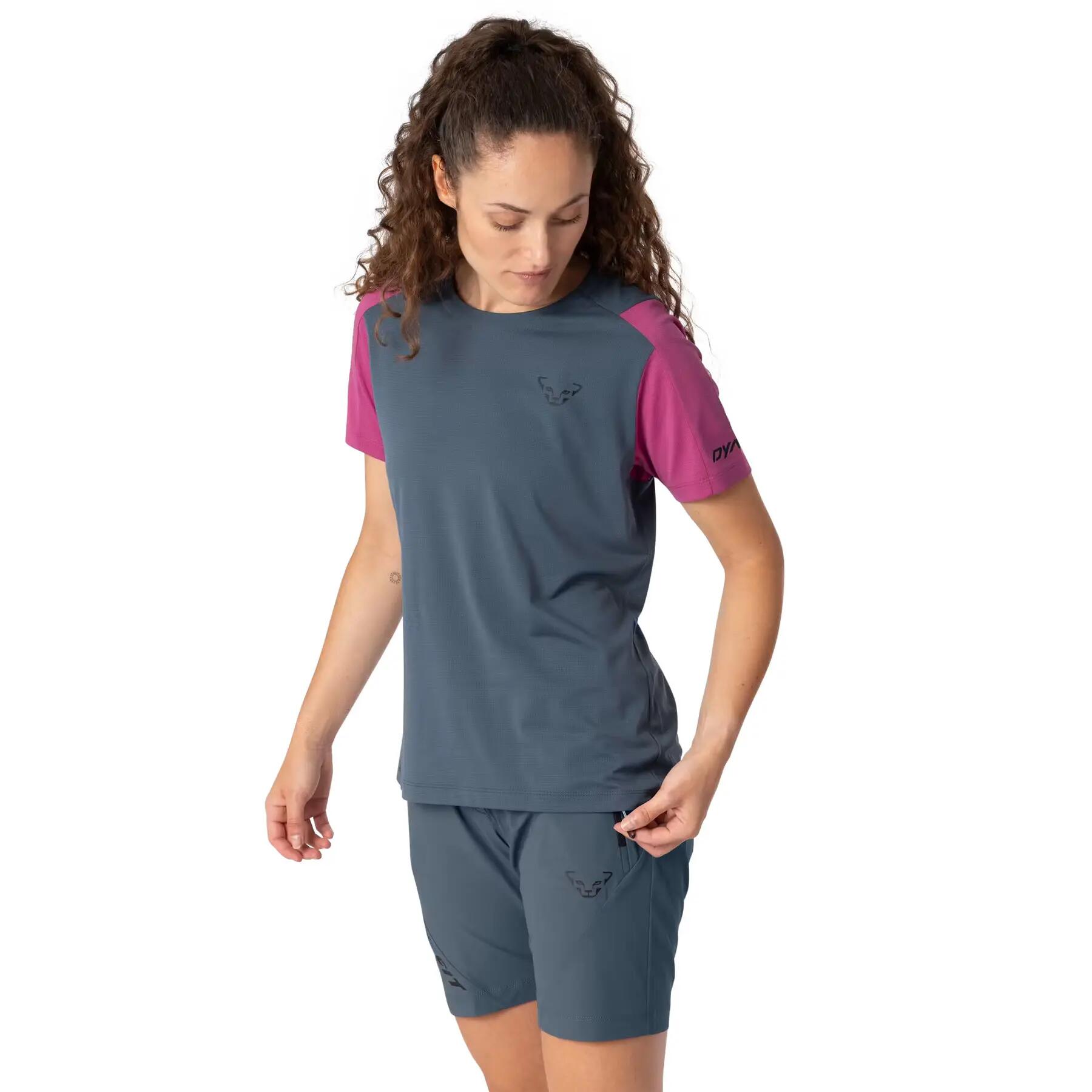 Camisola técnica para mulher Dynafit Transalper 2/4