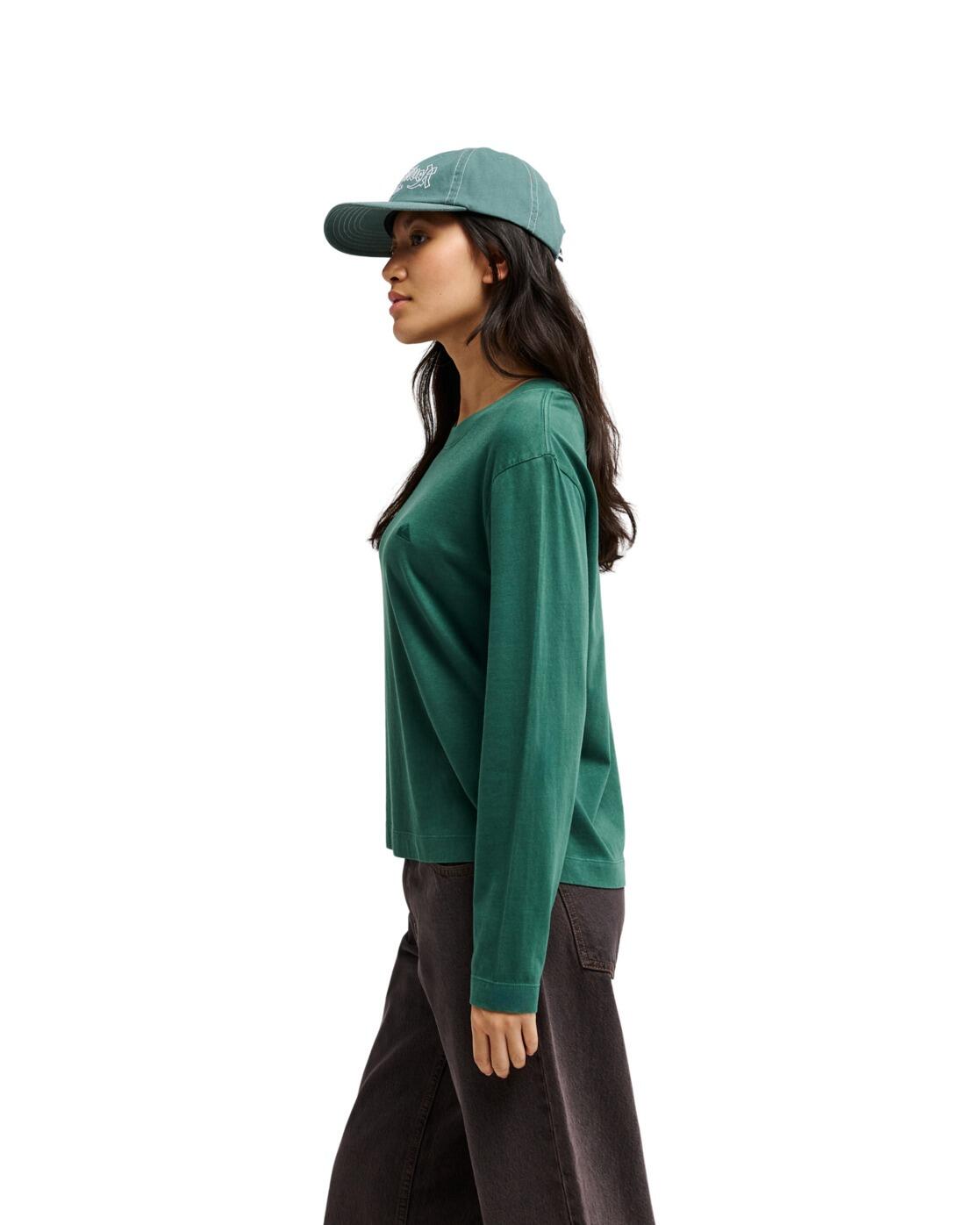 T-shirt met Lange Mouwen ESSENTIAL Grün Dames 3/4