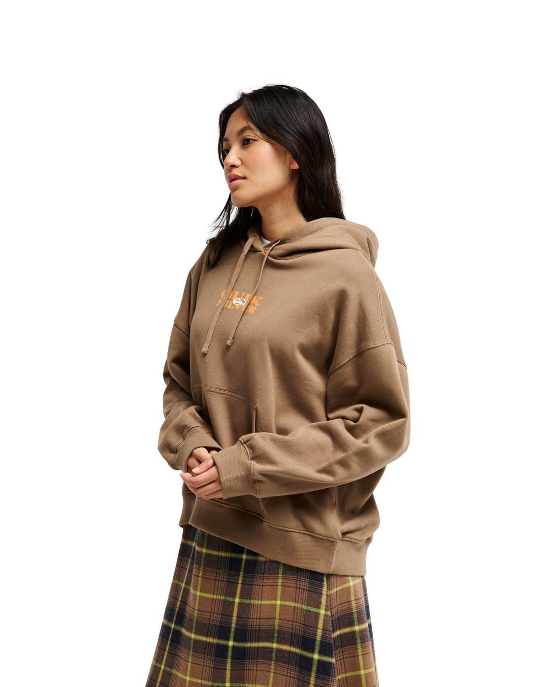 Hoodie STANDARD Braun Dames 2/4