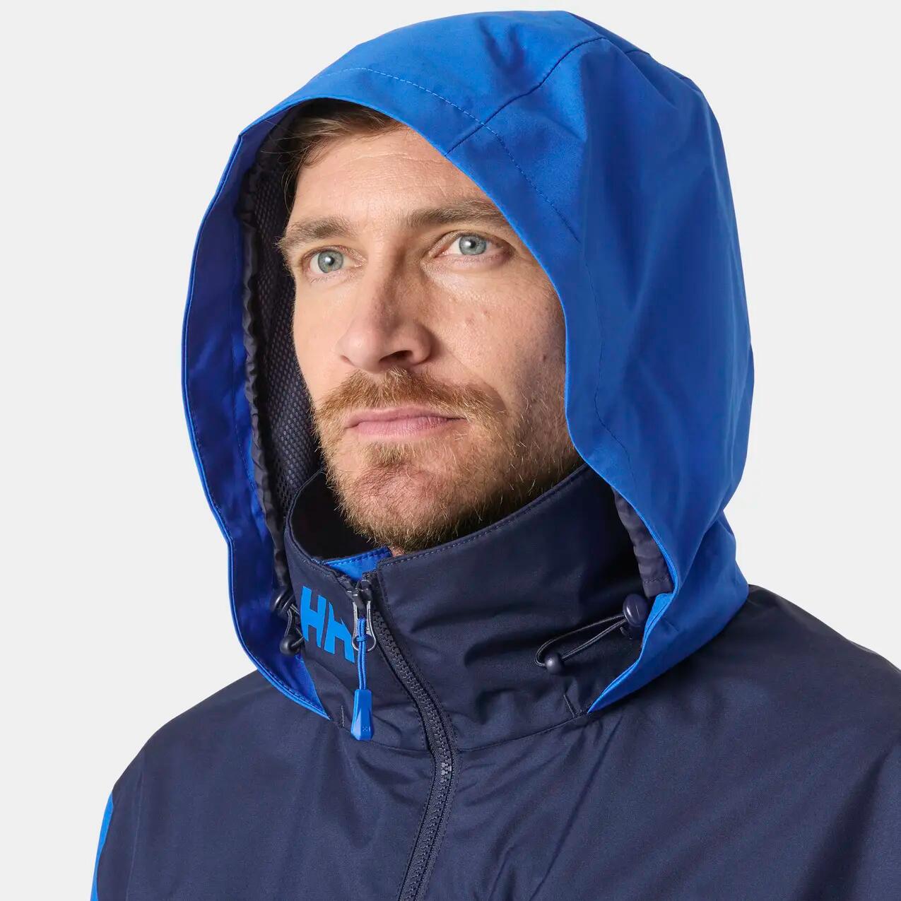 Impermeabile Helly Hansen Crew Hooded 2.0 3/7