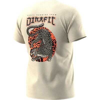 Bedrukt t-shirt dynafit