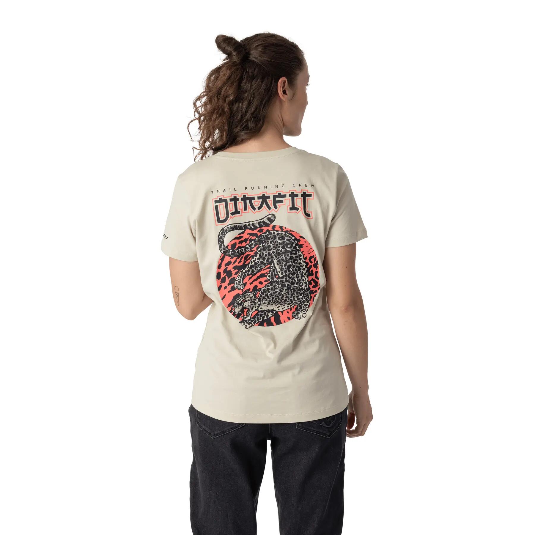 T-shirt estampada para mulher Dynafit 4/4