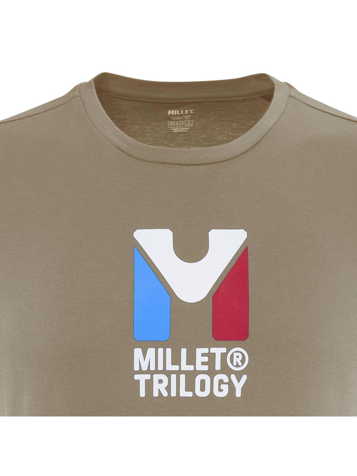 Koszulka męska z krótkim rękawem Millet Chamonix Tri Ts Ss M regular fit 2/3
