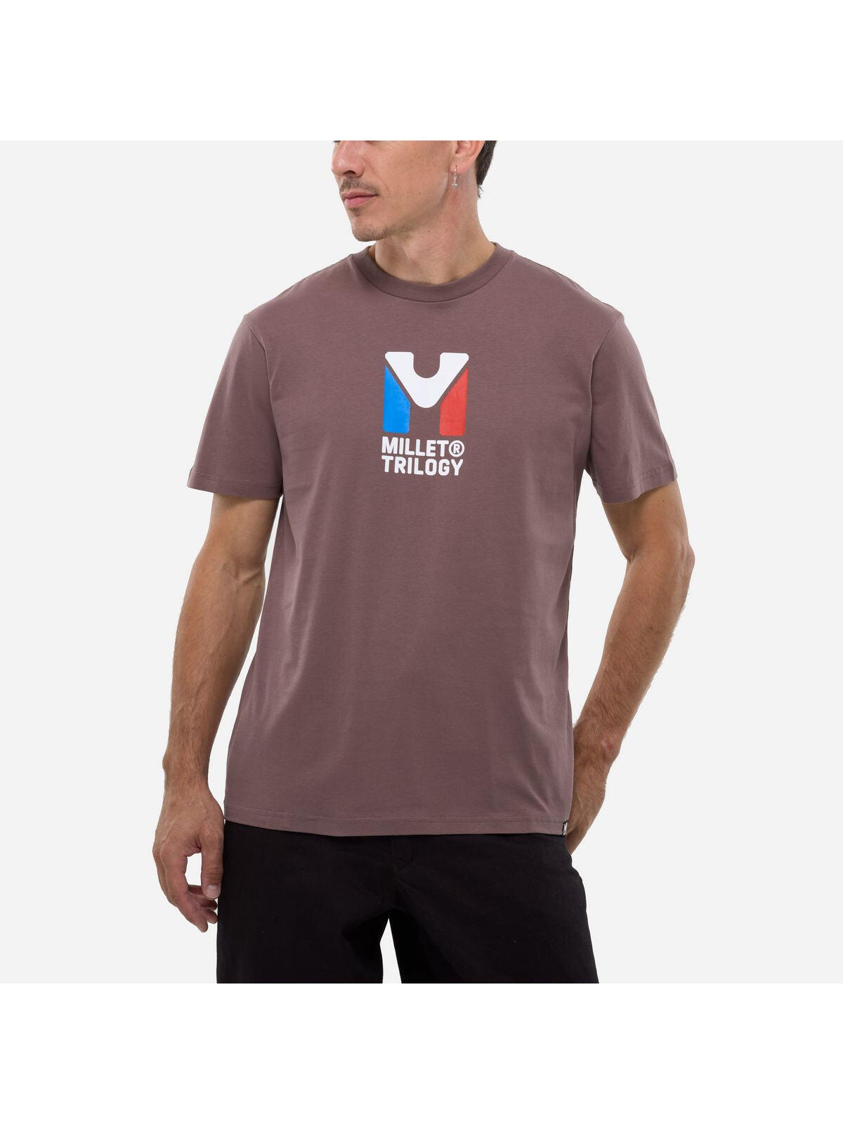 Koszulka męska z krótkim rękawem Millet Chamonix Tri Ts Ss M regular fit 2/3