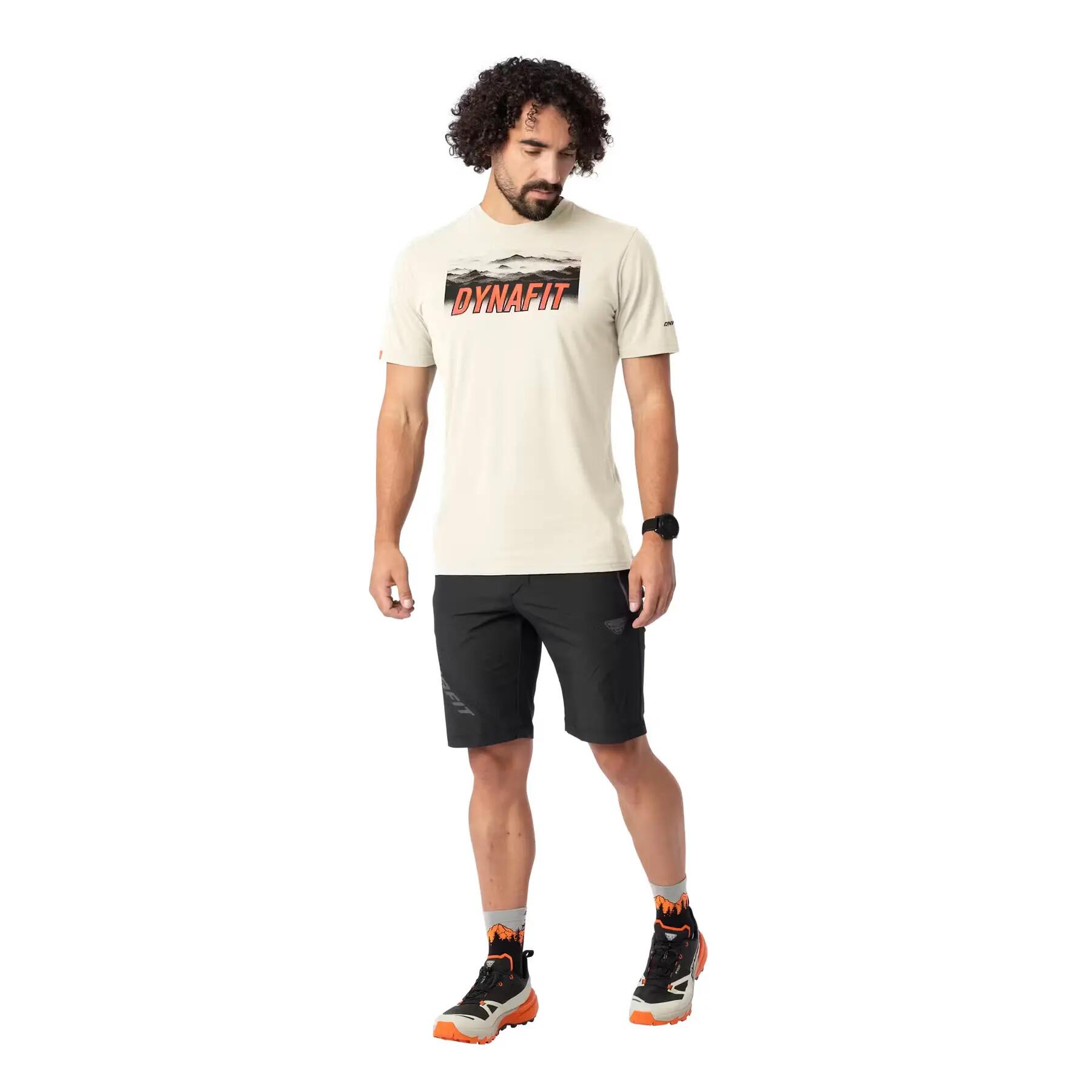 T-shirt Dynafit Transalper 3/4