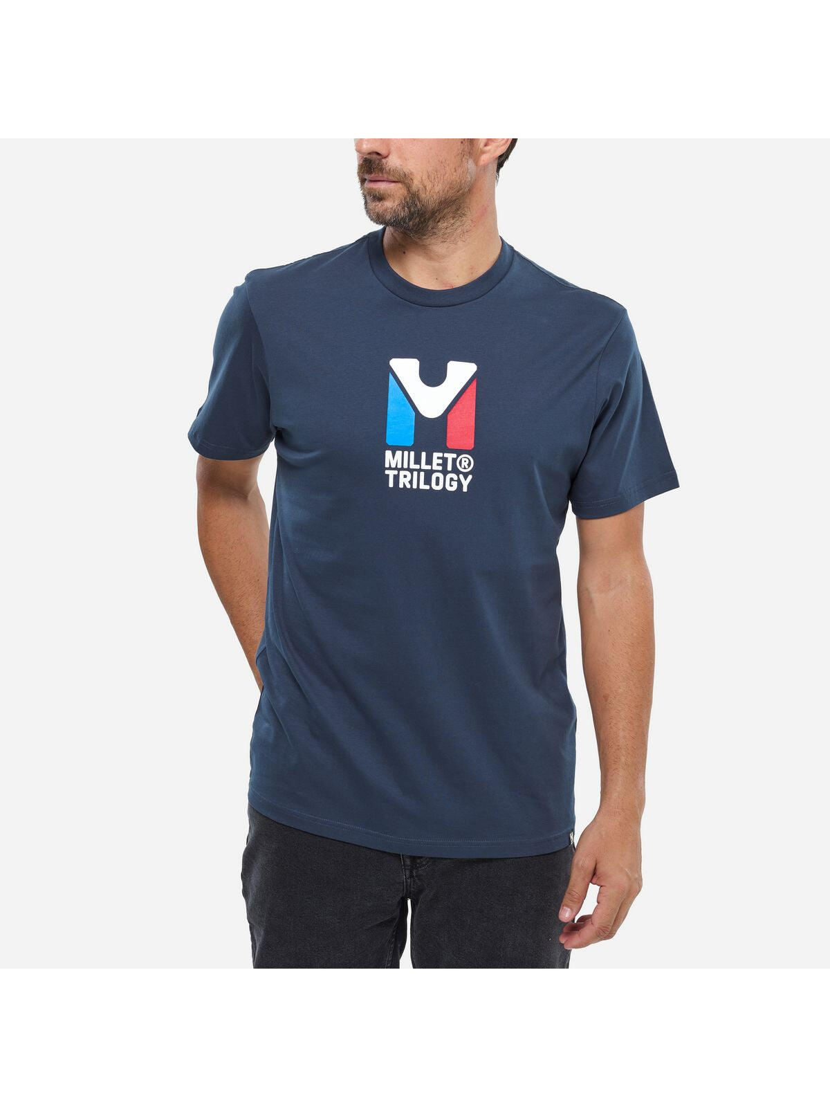 Koszulka męska z krótkim rękawem Millet Chamonix Tri Ts Ss M regular fit 2/3