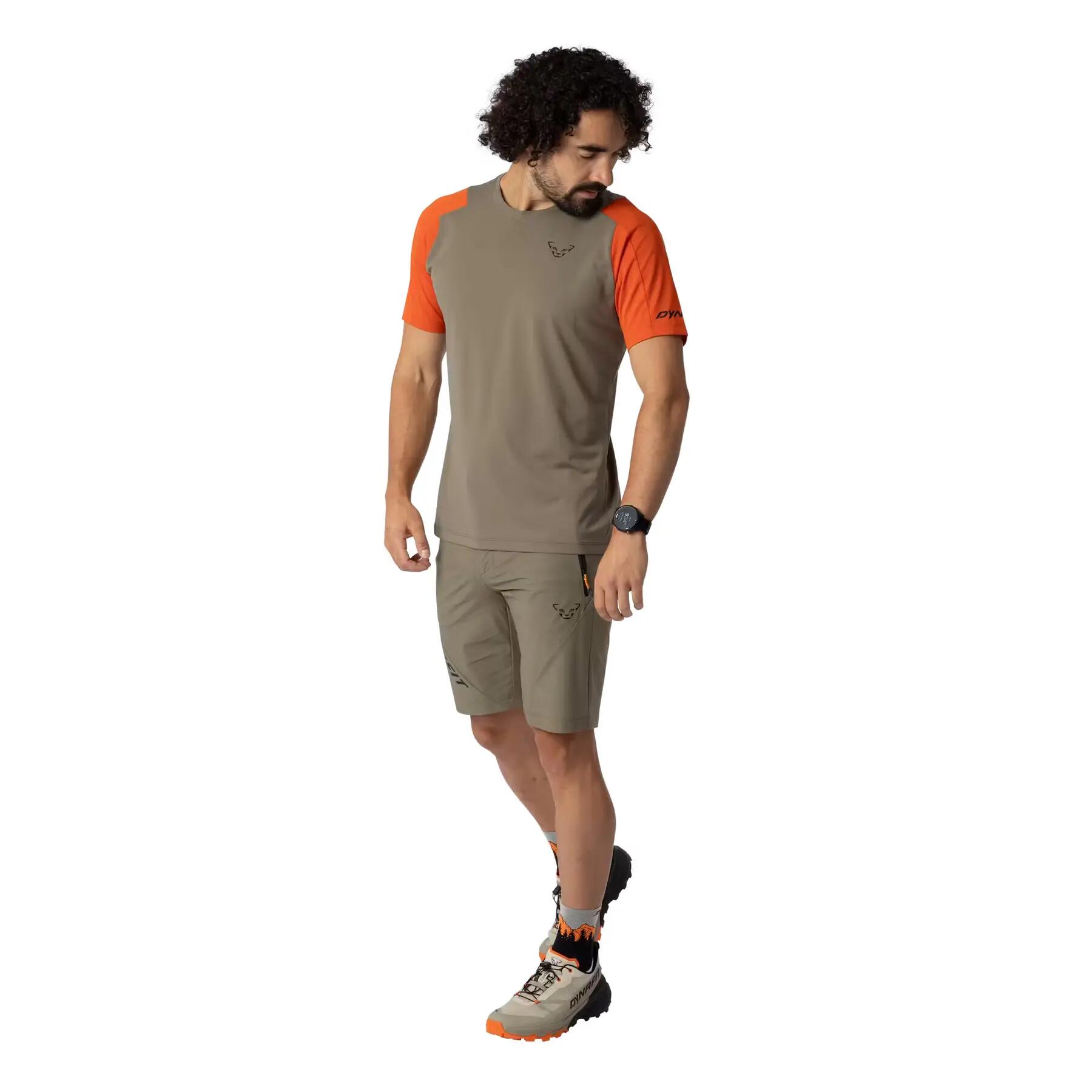 Camiseta técnica Dynafit Transalper 3/4