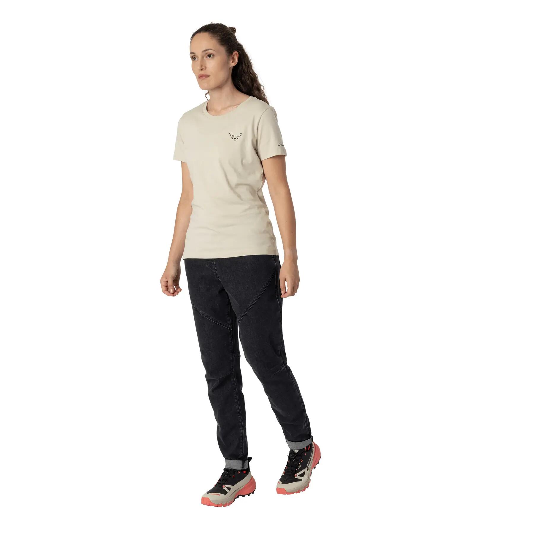 T-shirt estampada para mulher Dynafit 2/4