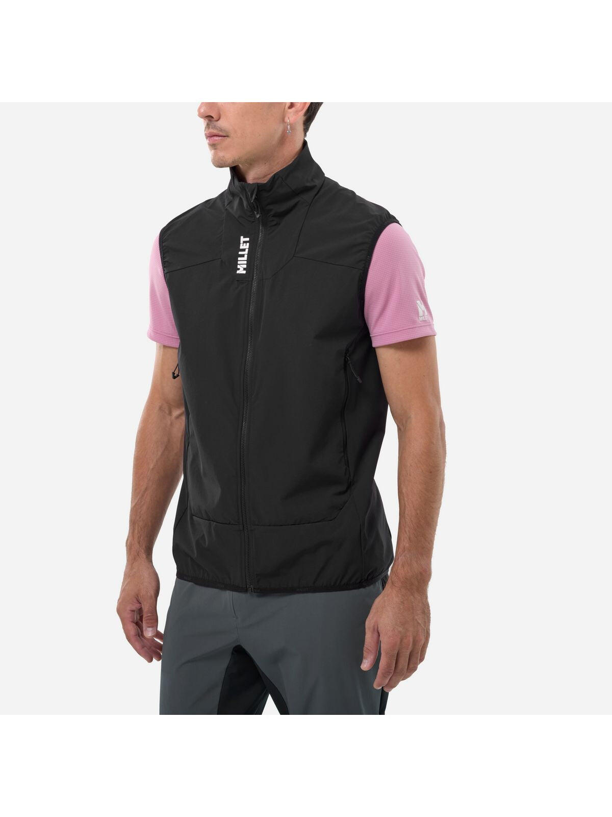 Kamizelka softshellowa męska MILLET Kamet Xcs Vest M 3/6