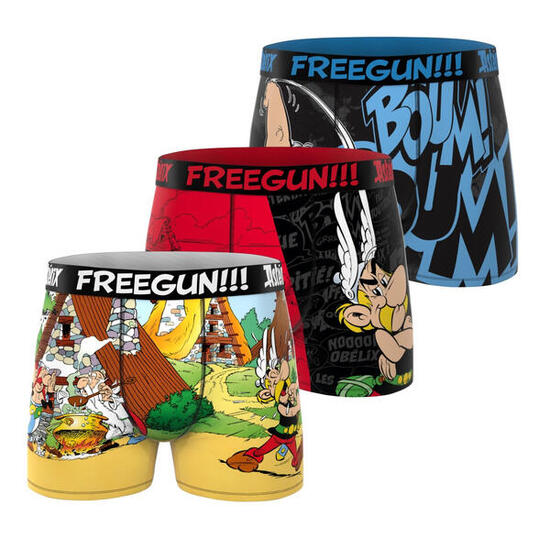 Lot de 3 boxers homme Asterix